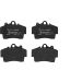 Brembo Bremsbelagsatz, Scheibenbremse PRIME LINE P 65 007