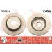 TRW Bremsscheibe DF6684 TRW Bremsscheibe DF6684