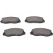 BOSCH Bremsbelagsatz, Scheibenbremse 0 986 494 288 BOSCH Bremsbelagsatz, Scheibenbremse 0 986 494 288