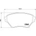 Brembo Bremsbelagsatz, Scheibenbremse PRIME LINE P 49 029 Brembo Bremsbelagsatz, Scheibenbremse PRIME LINE P 49 029