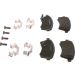 BOSCH Bremsbelagsatz, Scheibenbremse 0 986 494 584