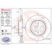 Brembo Bremsscheibe PRIME LINE - UV Coated 09.N266.21 Brembo Bremsscheibe PRIME LINE - UV Coated 09.N266.21