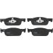 TRW Bremsbelagsatz, Scheibenbremse GDB2157