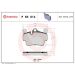 Brembo Bremsbelagsatz, Scheibenbremse PRIME LINE P 65 014