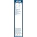 BOSCH AF 965 Scheibenwischer Aerofit 3 397 014 492 BOSCH AF 965 Scheibenwischer Aerofit 3 397 014 492
