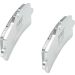 Bremsbelagsatz, Scheibenbremse MCB858CRQ Bremsbelagsatz, Scheibenbremse MCB858CRQ