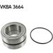 Radlagersatz VKBA 3664 Radlagersatz VKBA 3664