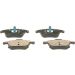 BOSCH Bremsbelagsatz, Scheibenbremse 0 986 494 837 BOSCH Bremsbelagsatz, Scheibenbremse 0 986 494 837