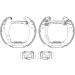 Bremsbackensatz 8DB 355 003-871 Bremsbackensatz 8DB 355 003-871