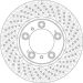 Bremsscheibe TRW SINGLE DF6213S Bremsscheibe TRW SINGLE DF6213S