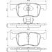 BOSCH Bremsbelagsatz, Scheibenbremse 0 986 494 689 BOSCH Bremsbelagsatz, Scheibenbremse 0 986 494 689