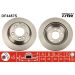 Bremsscheibe TRW SINGLE DF4487S