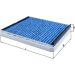 Knecht Filter, Innenraumluft CareMetix® LAO 74