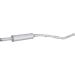 Hella Vorschalldämpfer Easy2Fit – PARTNERED with Faurecia 8LB 366 021-301