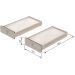 Filter, Innenraumluft 1 987 435 119