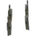 BOSCH Bremsbelagsatz, Scheibenbremse 0 986 466 874