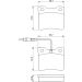 BOSCH Bremsbelagsatz, Scheibenbremse 0 986 494 000
