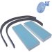Blue Print Filtersatz, Innenraumluft ADN12537