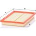 MANN-FILTER C 28 200 Luftfilter MANN-FILTER C 28 200 Luftfilter
