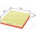 Valeo Luftfilter 585194