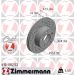 Zimmermann Bremsscheibe SPORT Z 610.1182.52