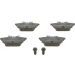 BOSCH Bremsbelagsatz, Scheibenbremse 0 986 424 545 BOSCH Bremsbelagsatz, Scheibenbremse 0 986 424 545