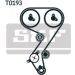 SKF Wasserpumpe + Zahnriemensatz VKMC 03256
