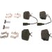 BOSCH Bremsbelagsatz, Scheibenbremse 0 986 494 529 BOSCH Bremsbelagsatz, Scheibenbremse 0 986 494 529