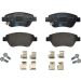Hella Pagid Bremsbelagsatz, Scheibenbremse 8DB 355 012-831 Hella Pagid Bremsbelagsatz, Scheibenbremse 8DB 355 012-831