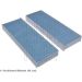 Blue Print Filtersatz, Innenraumluft ADN12507