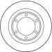 Bremsscheibe DF1107