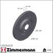 Zimmermann Bremsscheibe Coat Z 400.5540.20 Zimmermann Bremsscheibe Coat Z 400.5540.20