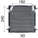 Ölkühler, Motoröl CLC 289 000P Ölkühler, Motoröl CLC 289 000P