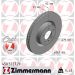Zimmermann Bremsscheibe Coat Z 450.5227.20