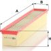 MANN-FILTER CU 61 225 Innenraumfilter, Partikelfilter