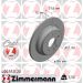 Zimmermann Bremsscheibe Coat Z 400.5511.20