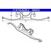 Feder, Bremssattel 11.8116-0239.2