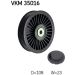 SKF Umlenk-/Führungsrolle, Keilrippenriemen VKM 35016