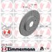 Zimmermann Bremsscheibe SPORT Z 250.1345.52 Zimmermann Bremsscheibe SPORT Z 250.1345.52