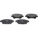 Valeo Bremsbelagsatz, Scheibenbremse ESSENTIAL 301558