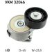 SKF Spannrolle, Keilrippenriemen VKM 32046