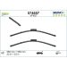 Valeo Wischblatt Scheibenwischer SILENCIO FLAT BLADE SET 574657