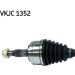 SKF Antriebswelle VKJC 1352 SKF Antriebswelle VKJC 1352