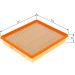 BOSCH 1 987 429 194 Luftfilter