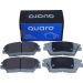 QUARO Bremsbelagsatz, Scheibenbremse QP0161 QUARO Bremsbelagsatz, Scheibenbremse QP0161