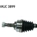 SKF Antriebswelle VKJC 3899