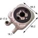 Ölkühler, Motoröl CLC 165 000S Ölkühler, Motoröl CLC 165 000S