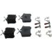 BOSCH Bremsbelagsatz, Scheibenbremse 0 986 494 621 BOSCH Bremsbelagsatz, Scheibenbremse 0 986 494 621