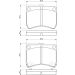 BOSCH Bremsbelagsatz, Scheibenbremse 0 986 460 974 BOSCH Bremsbelagsatz, Scheibenbremse 0 986 460 974