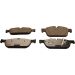 Bremsbelagsatz, Scheibenbremse QUARO SILVER CERAMIC QP8181C Bremsbelagsatz, Scheibenbremse QUARO SILVER CERAMIC QP8181C